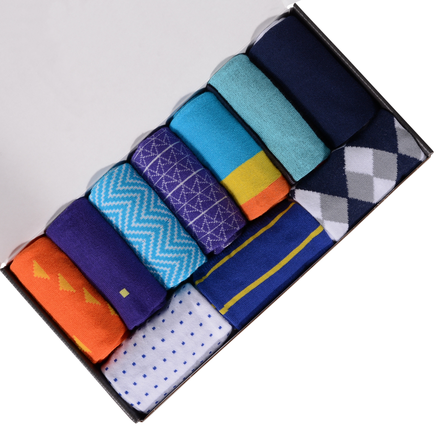 

Носки мужские Нева-Сокс мультиколор 25, НС-10-14