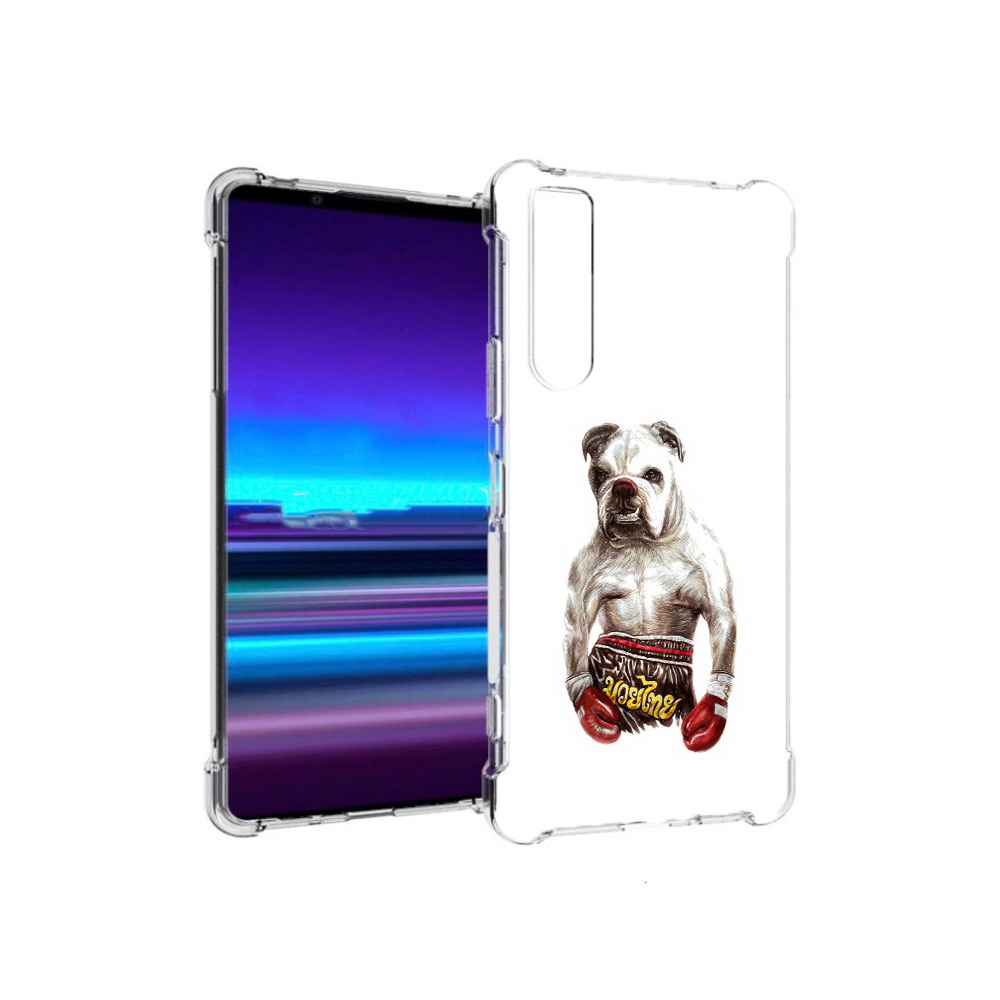 

Чехол MyPads Tocco для Sony Xperia 1 II боксер (PT148152.232.243), Прозрачный, Tocco