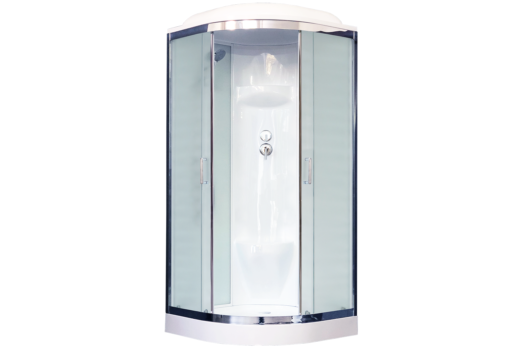 

Душевая кабина 90х90 см Royal Bath НК RB90HK6-WC-CH стекло матовое