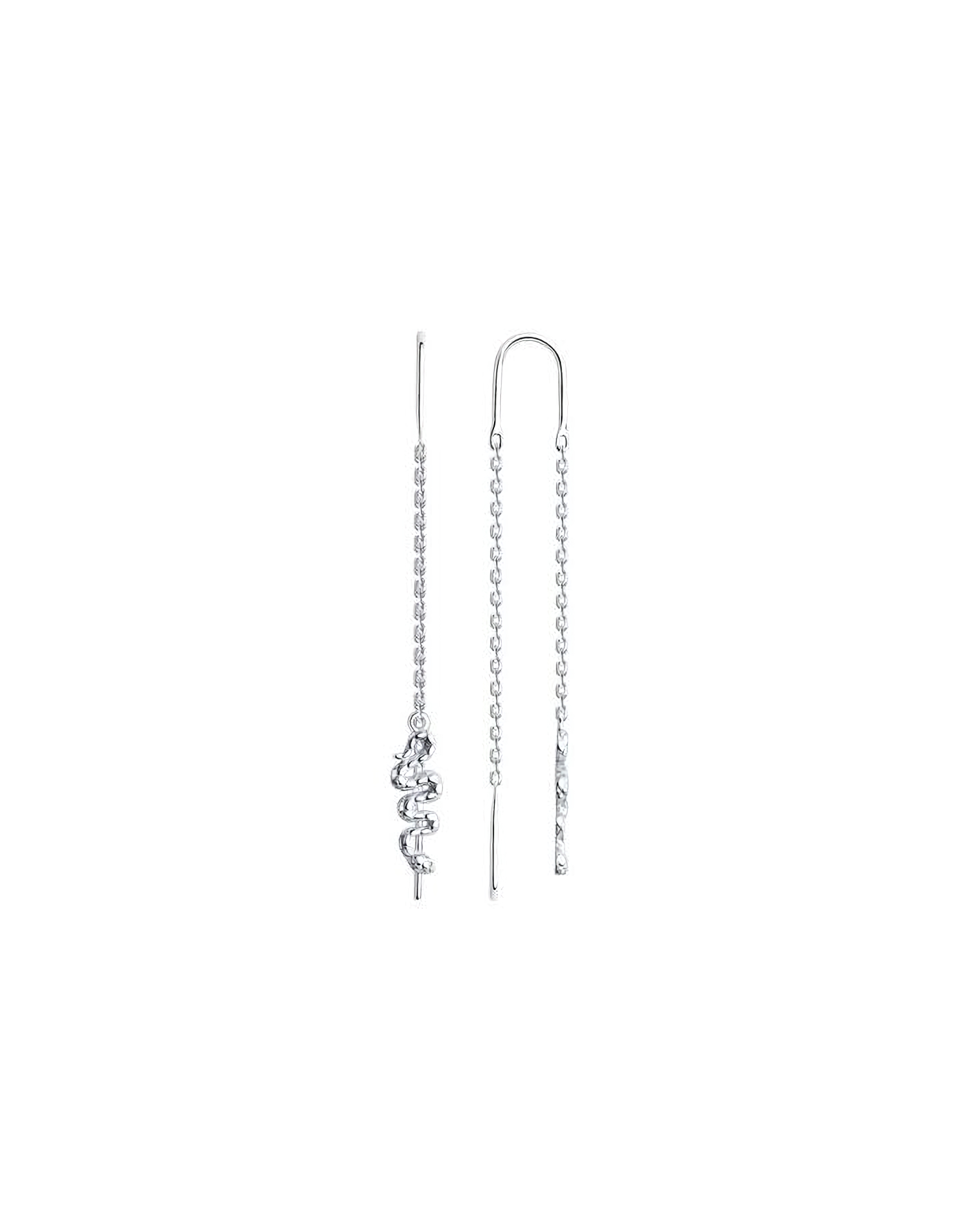 

Серьги продевки из серебра TEO MAORI 894025974, 894025974
