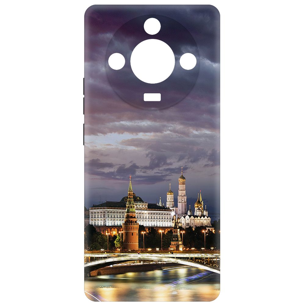 

Чехол-накладка Krutoff Soft Case Россия, Московский Кремль для Realme 11 Pro+ черный