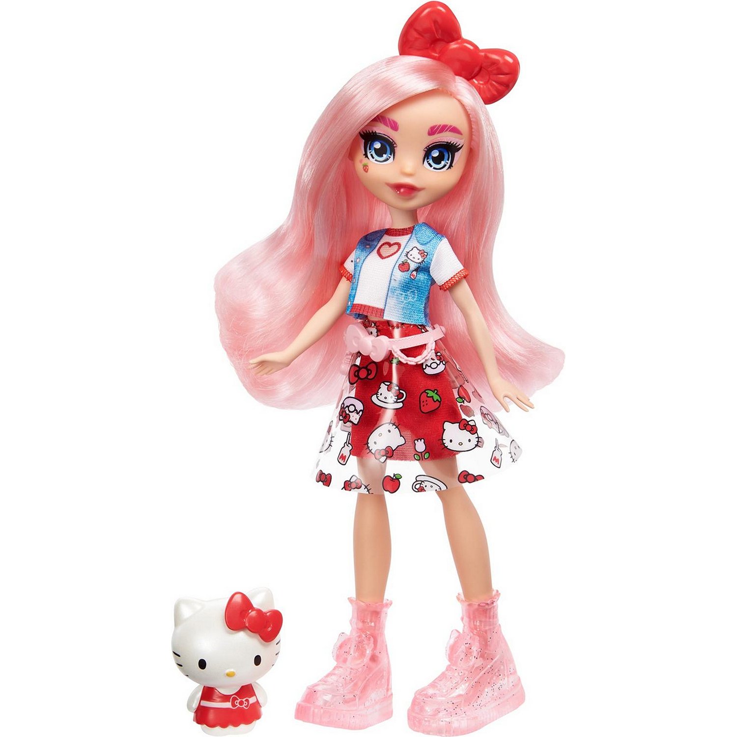 фото Кукла mattel hello kitty с фигуркой эклер gww96