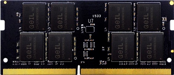 фото Оперативная память geil gs416gb2666c19sc (gs416gb2666c19sc), ddr4 1x16gb, 2666mhz