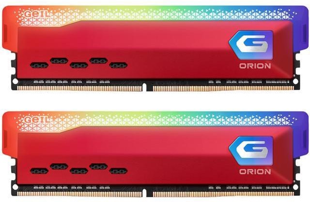 

Оперативная память GeIL ORION 16Gb DDR4 4400MHz (GOSR416GB4400C18ADC) (2x8Gb KIT), GOSR416GB4400C18ADC