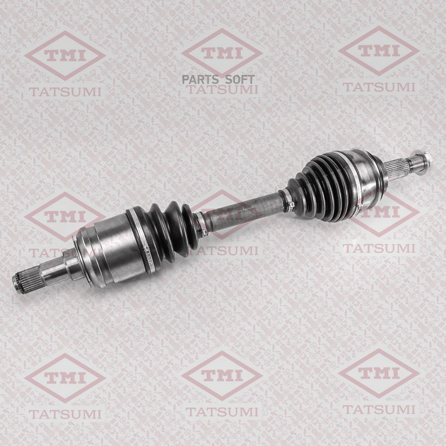 

Приводной вал передний TOYOTA Land Cruiser Prado 02- LEXUS GX 02- TATSUMI TDD1008