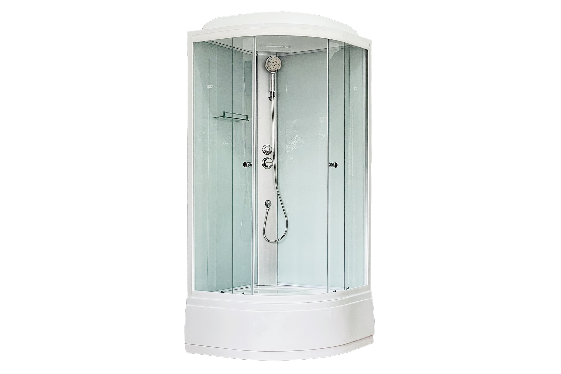 

Душевая кабина 90х90 см Royal Bath CK RB90CK5-WT стекло прозрачное