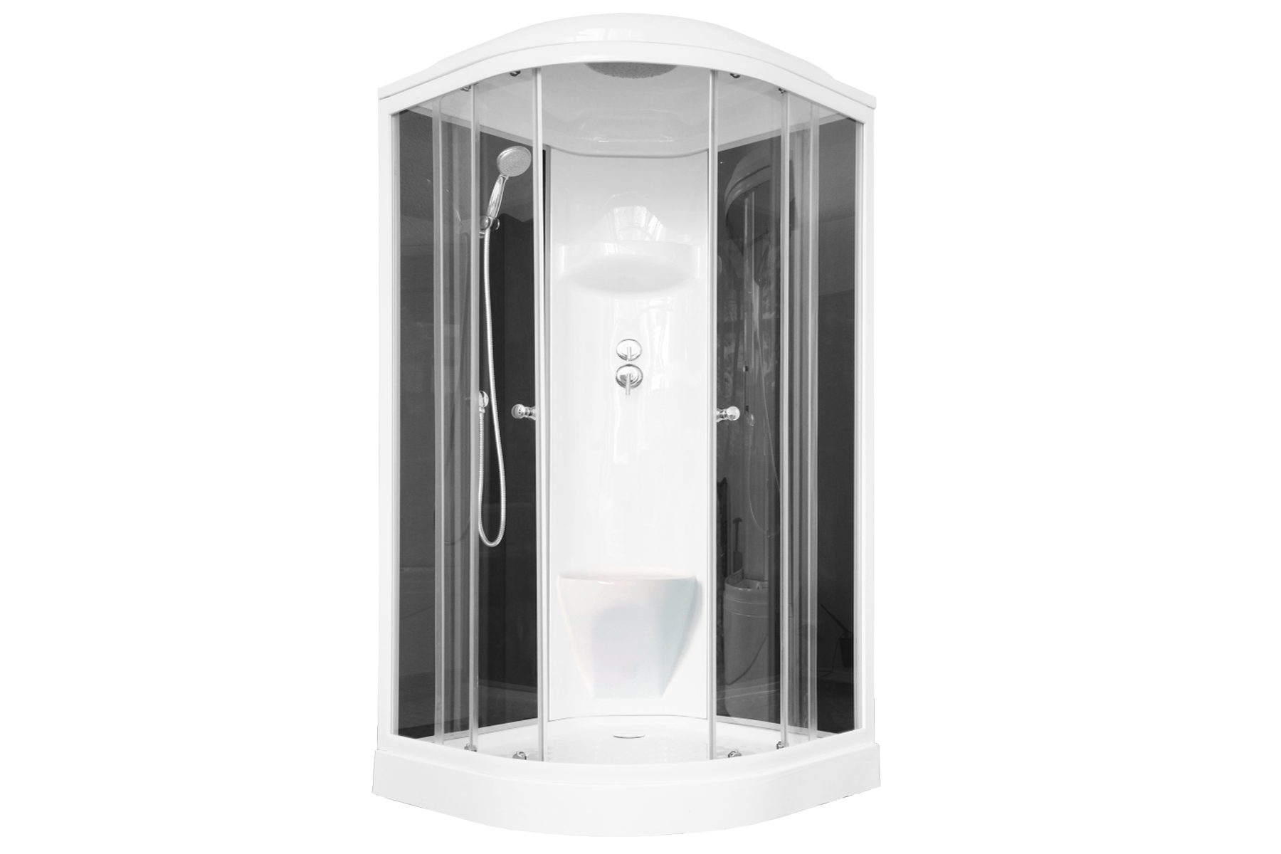 

Душевая кабина 90х90 см Royal Bath НК RB90HK6-BT стекло прозрачное