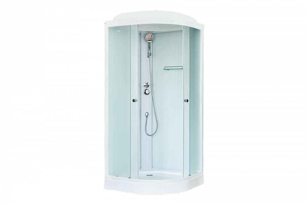 

Душевая кабина 90х90 см Royal Bath НК RB90HK5-WC стекло матовое