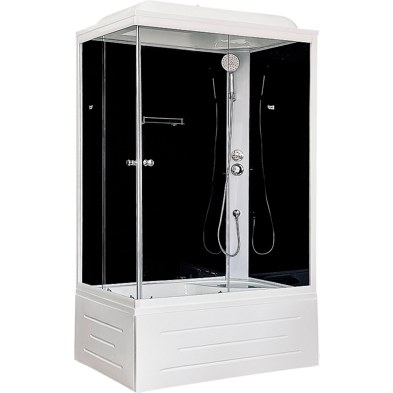 

Душевая кабина 100х80 см Royal Bath BP RB8100BP5-BT-R стекло прозрачное