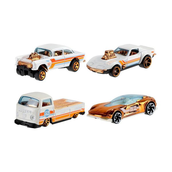 фото Машинка mattel hot wheels перламутр и хром gjw48