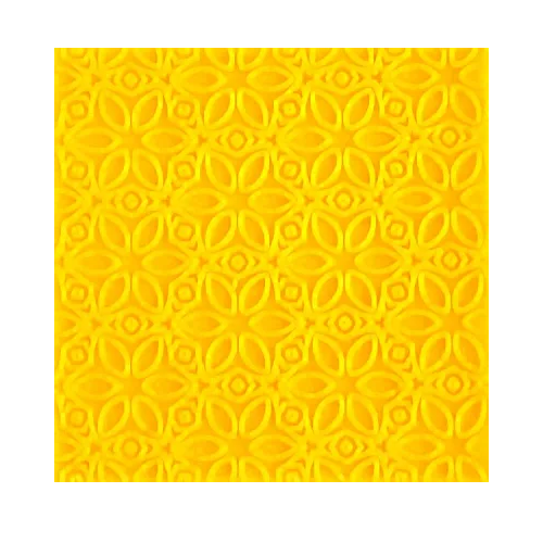 

Текстурный коврик для лепки Артефакт жёлтый 8 см 7509-04-07, Желтый