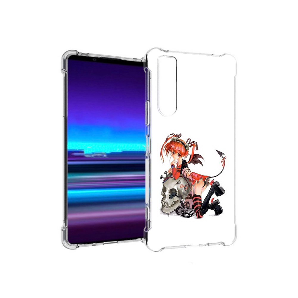 

Чехол MyPads Tocco для Sony Xperia 1 II аниме (PT148152.232.221), Прозрачный, Tocco