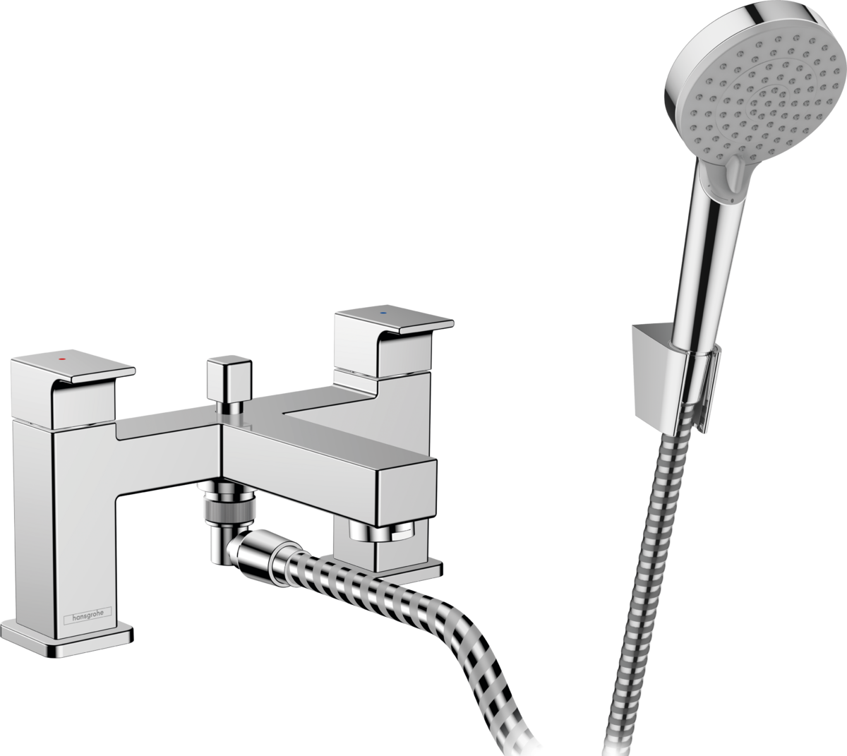 

Смеситель на борт ванны Hansgrohe Vernis Shape 71462000, хром