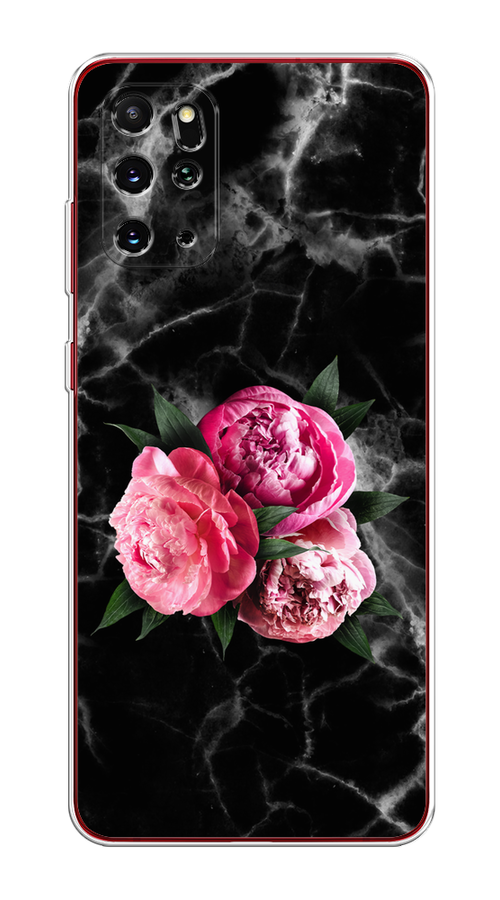 

Чехол на Samsung Galaxy S20 Plus "Букет на черном мраморе", 29350-1