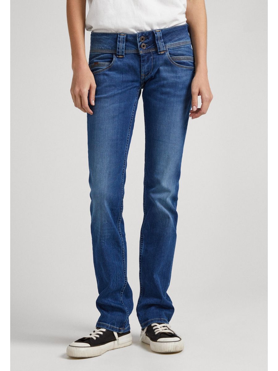 Джинсы женские Pepe Jeans London PE121N0OF синие 27/30