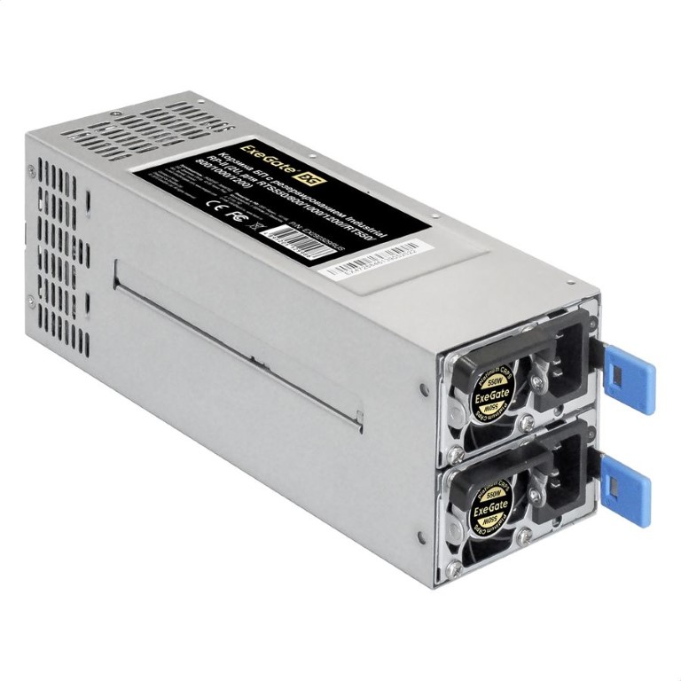 

Серверный блок питания ExeGate EX292321RUS 550W, EX292321RUS