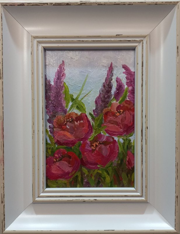 

Картина L.V 10x15 см