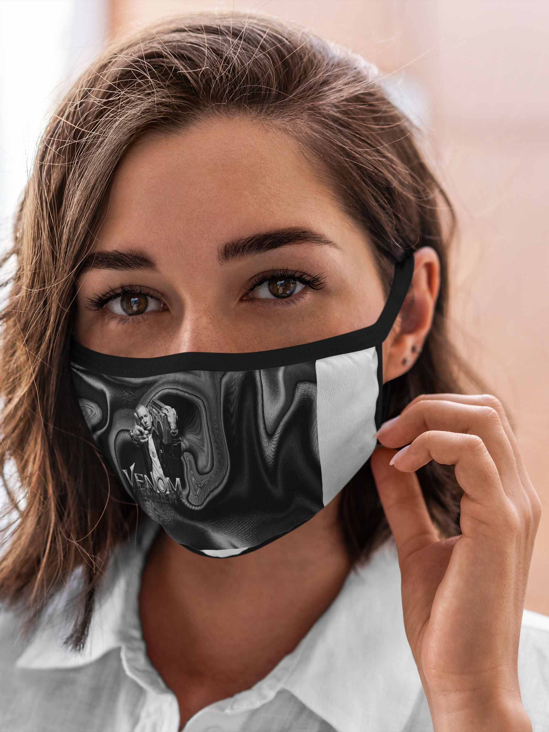 

Многоразовая маска унисекс Burnettie Eminem Venom, Разноцветный, Eminem Venom
