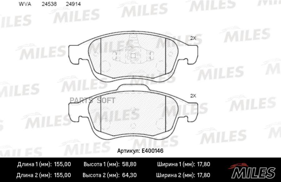 

Колодки тормозные renault duster 10-/fluence 10-/megane iii 08- пер. lowmetallic