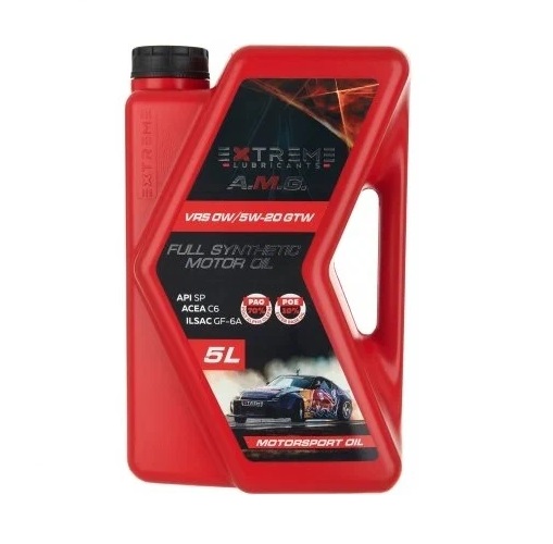 

Масло моторное EXTREME A.M.G. VRS 0W/5W-20 GTW (5 л) EXVRS0/5W20GTW5L, GTW