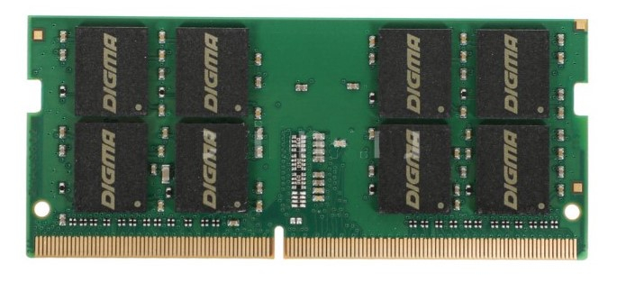 Оперативная память DIGMA DGMAS42666032D (DGMAS42666032D), DDR4 1x32Gb, 2666MHz