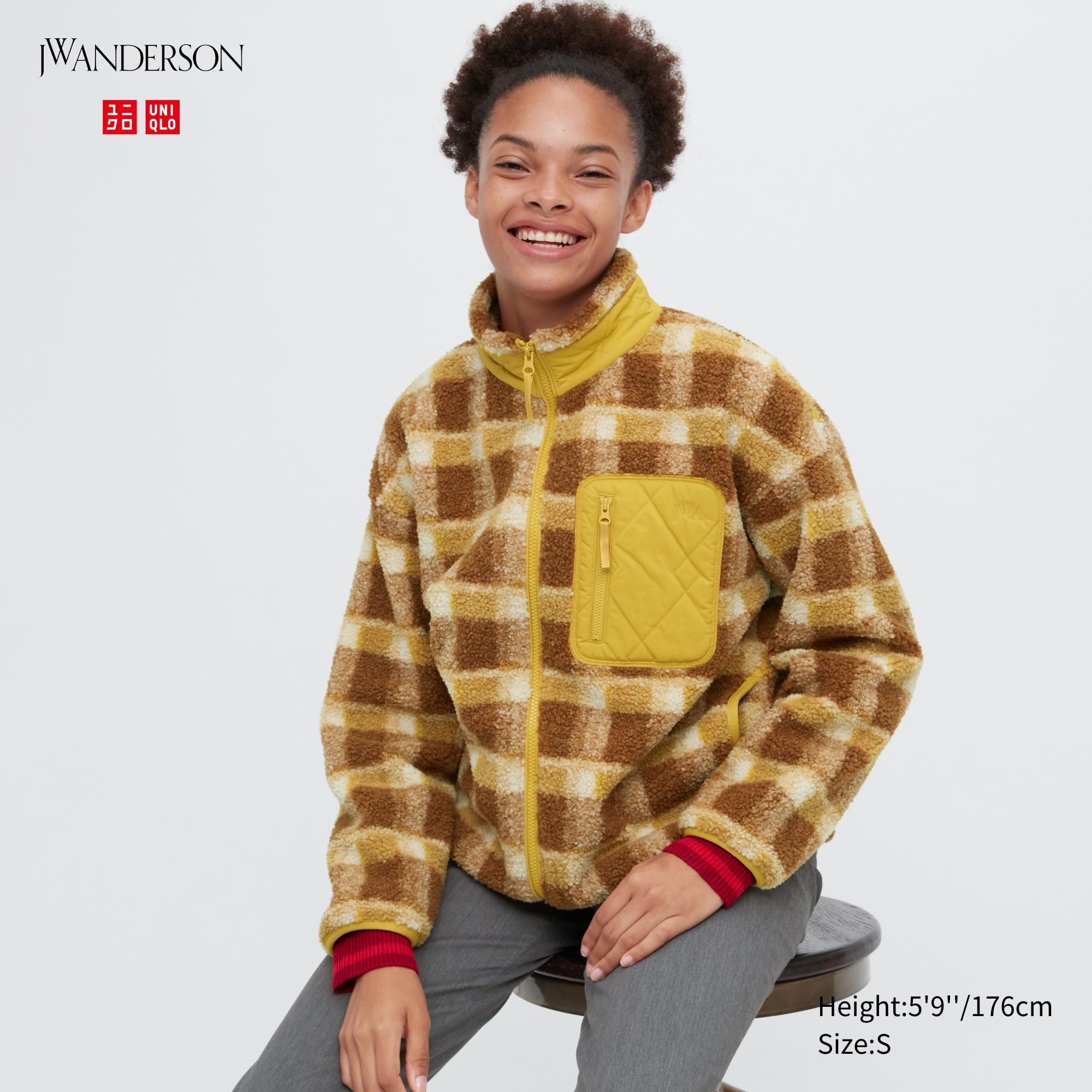 

Куртка женская UNIQLO 453249COL46 желтая M, 453249COL46