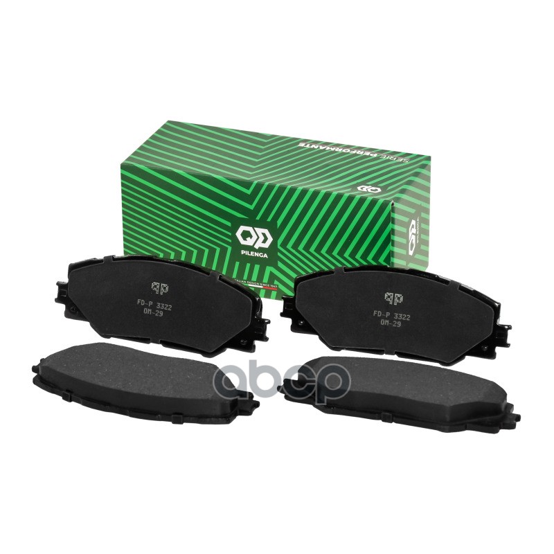 

Колодки тормозные дисковые передние sportage iii pilenga fd-p 3322