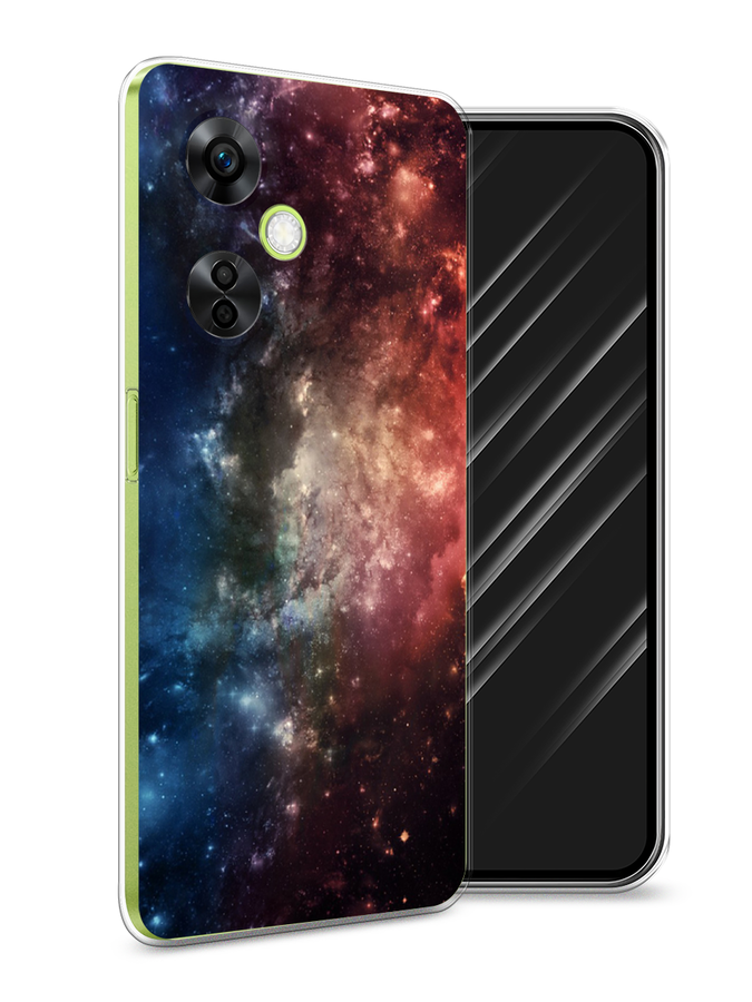 

Чехол Awog на OnePlus Nord N30 5G/Nord CE3 5G/Nord CE3 Lite "Космос", Синий;бежевый;красный, 153750-4