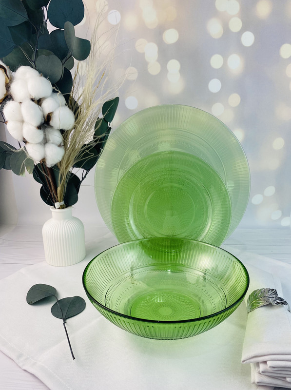 Набор столовой посуды Luminarc Шартрез O0493 18 шт 10000₽