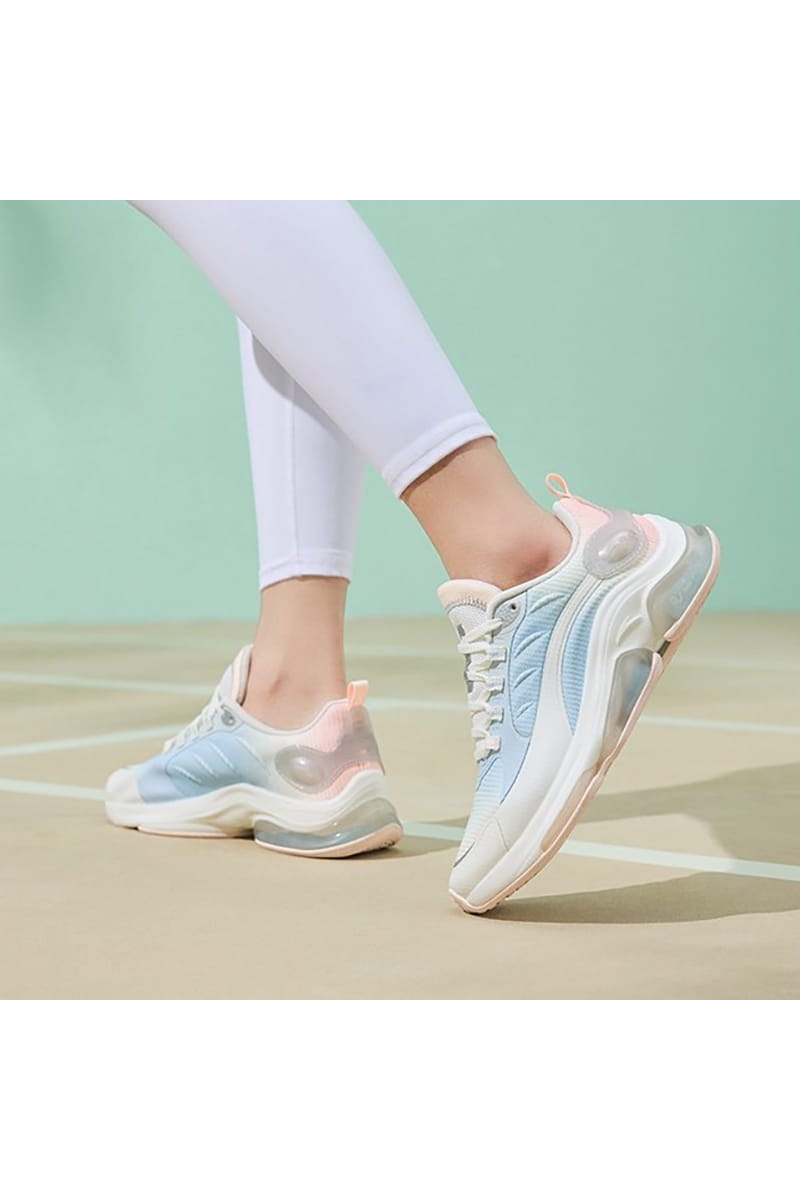 

Спортивные кроссовки женские Anta Running Shoes A-JELLY голубые 5 US, Голубой, Running Shoes A-JELLY