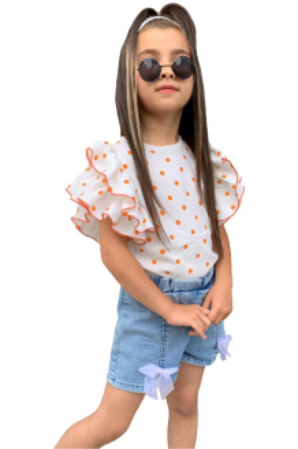 

Костюм с шортами Ricco Tarz р. 4-5 лет Оранжевый, 2221803013 (доставка из-за рубежа), 2221803013