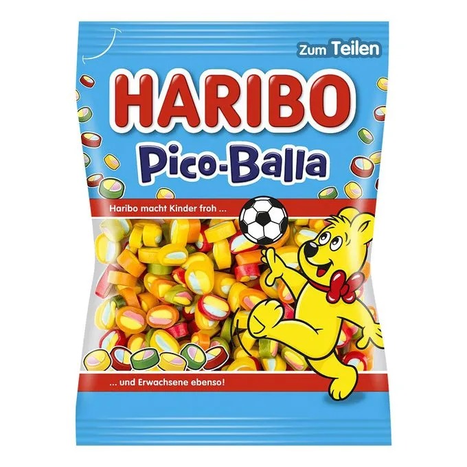 фото Мармелад haribo pico-balla 160 г