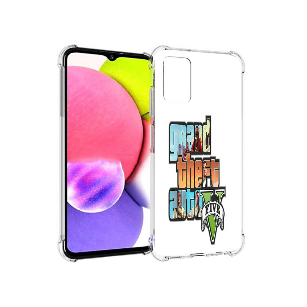 

Чехол MyPads Tocco для Samsung Galaxy A03s игра гта (PT162170.549.373), Прозрачный, Tocco