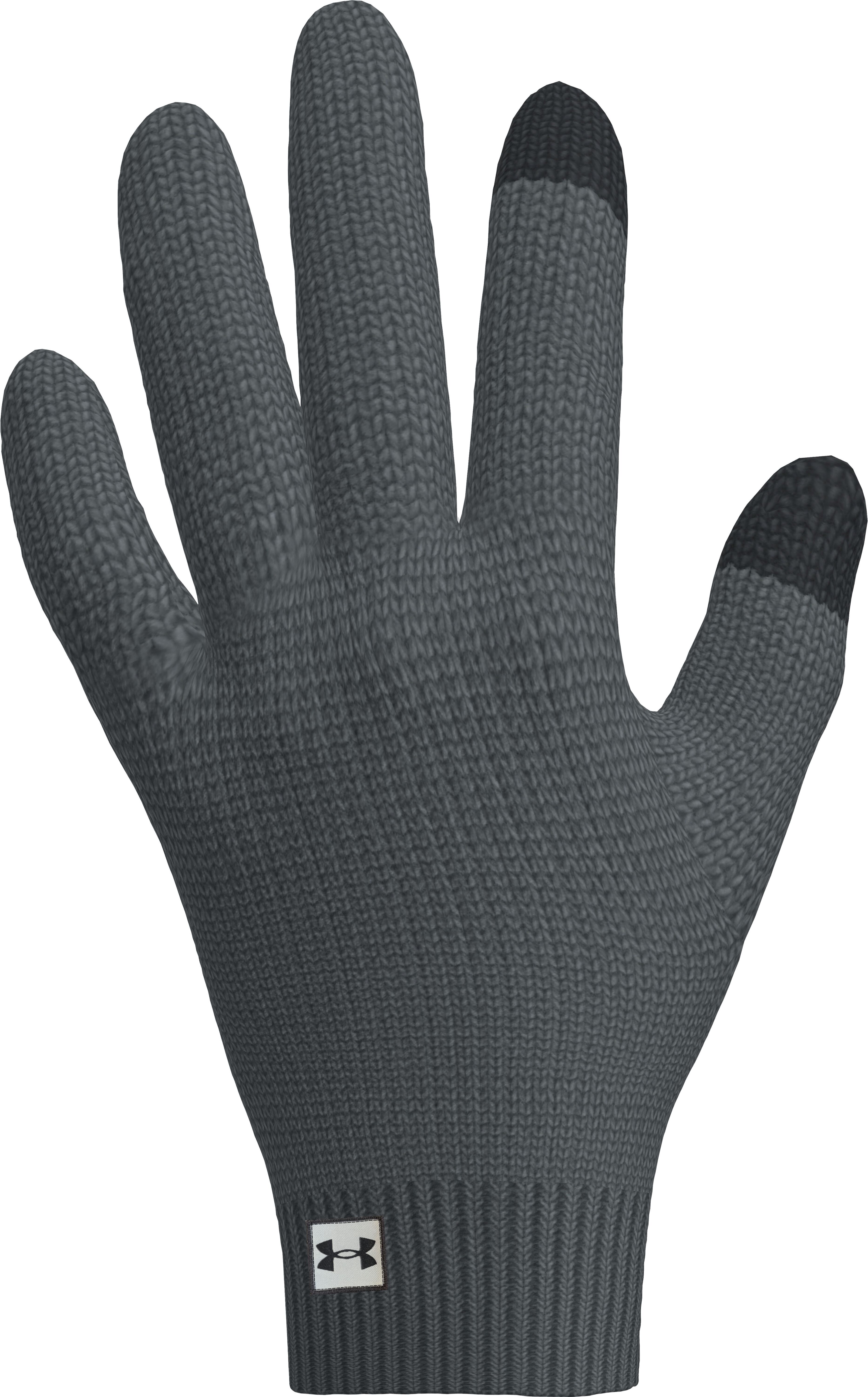 

Перчатки мужские Under Armour UA Halftime Gloves-GRY серые, р, Серый, UA Halftime Gloves-GRY
