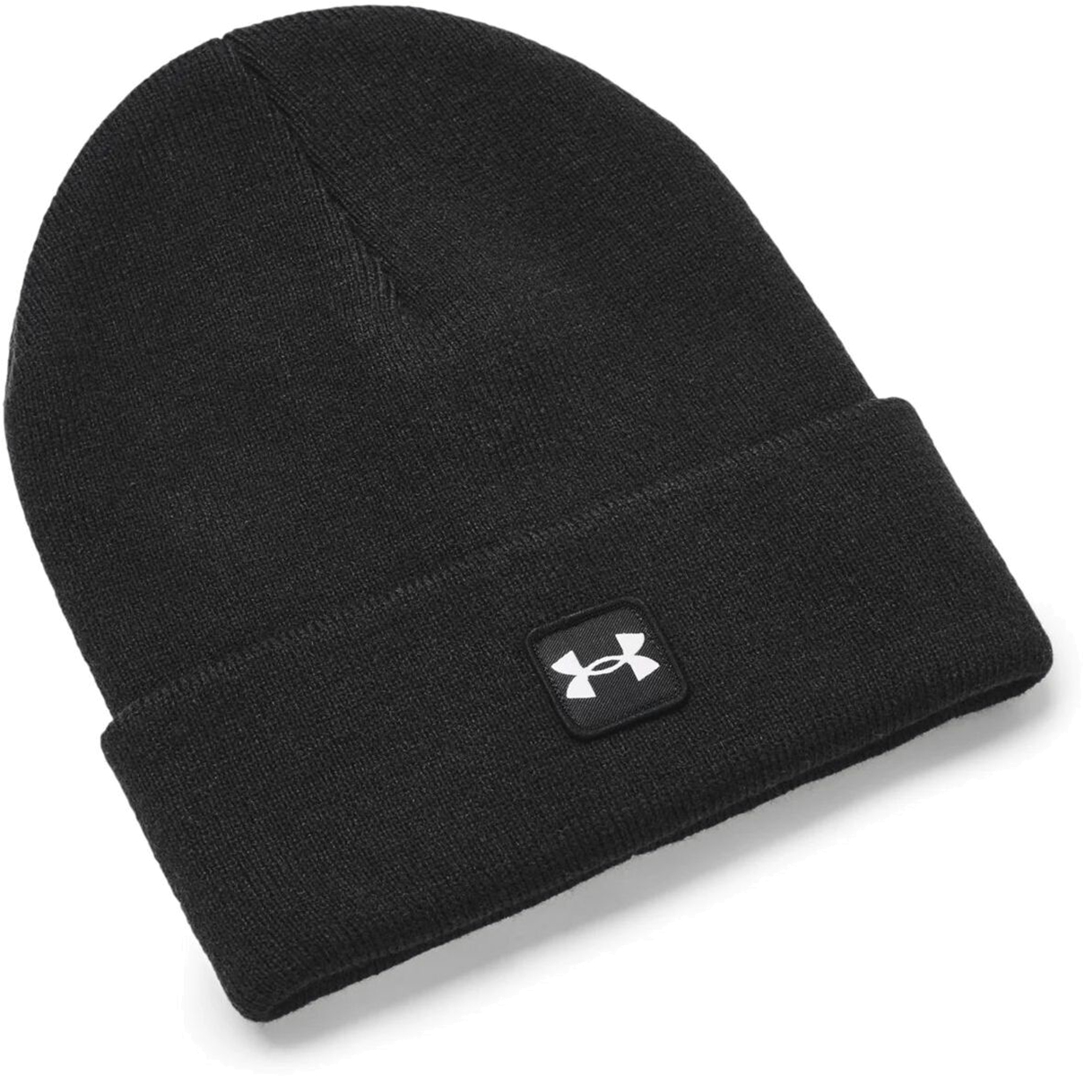 Шапка мужская Under Armour Halftime Cuff черная, р. 56-60