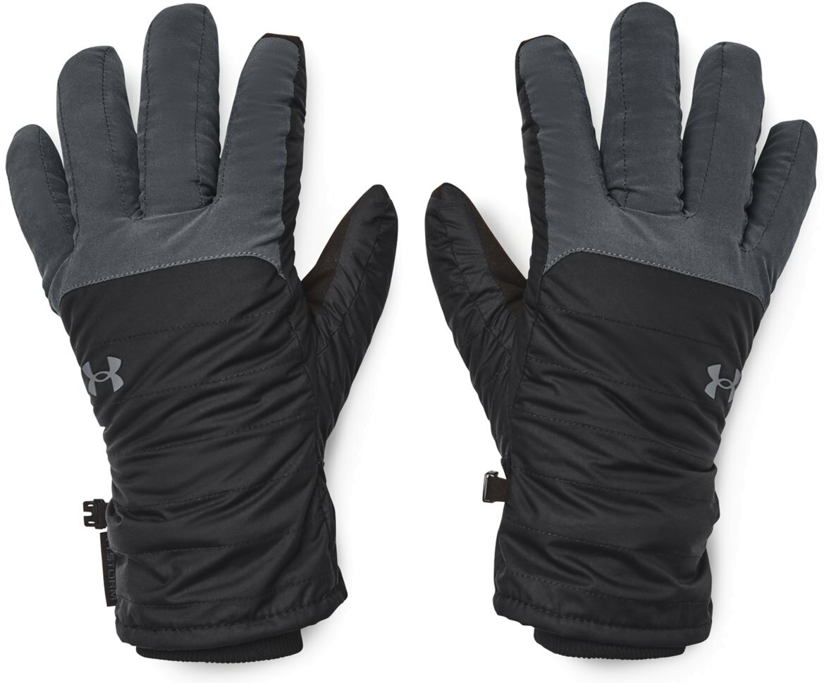

Перчатки мужские Under Armour Ua Storm Insulated Gloves-Blk черные, р, Черный, Ua Storm Insulated Gloves-Blk