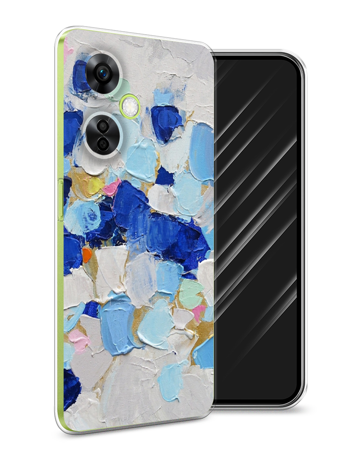 

Чехол Awog на OnePlus Nord N30 5G/Nord CE3 5G/Nord CE3 Lite "Холст сине-белый", Синий, 153750-10
