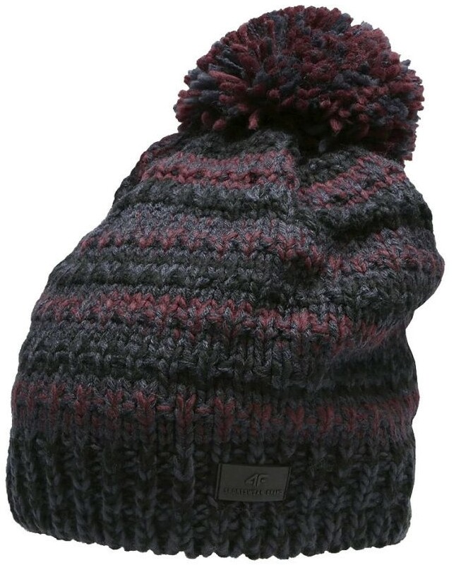 Шапка мужская 4F MEN'S CAPS серая, р. M