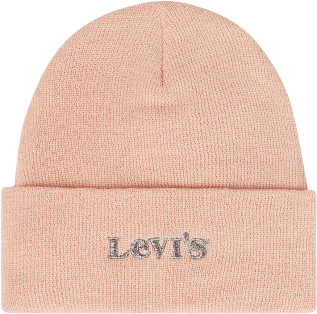 

Шапка женская LEVIS Women Modern Vintage Logo Beanie розовая, Розовый, Women Modern Vintage Logo Beanie