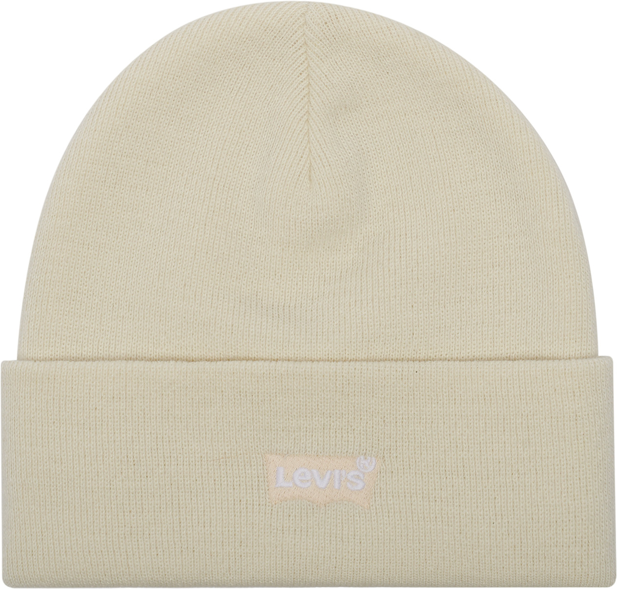 

Шапка женская LEVIS Women Slouchy Beanie белая, Белый, Women Slouchy Beanie
