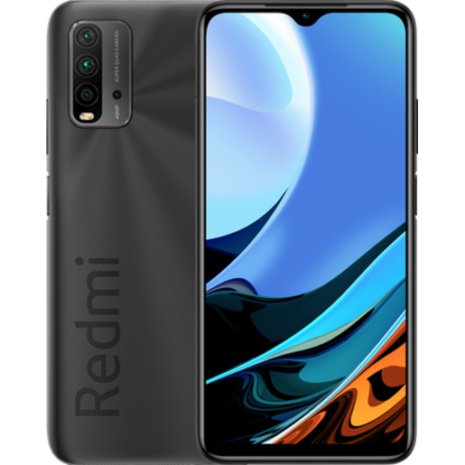 фото Смартфон xiaomi redmi 9t j19n carbon gray/6.53"