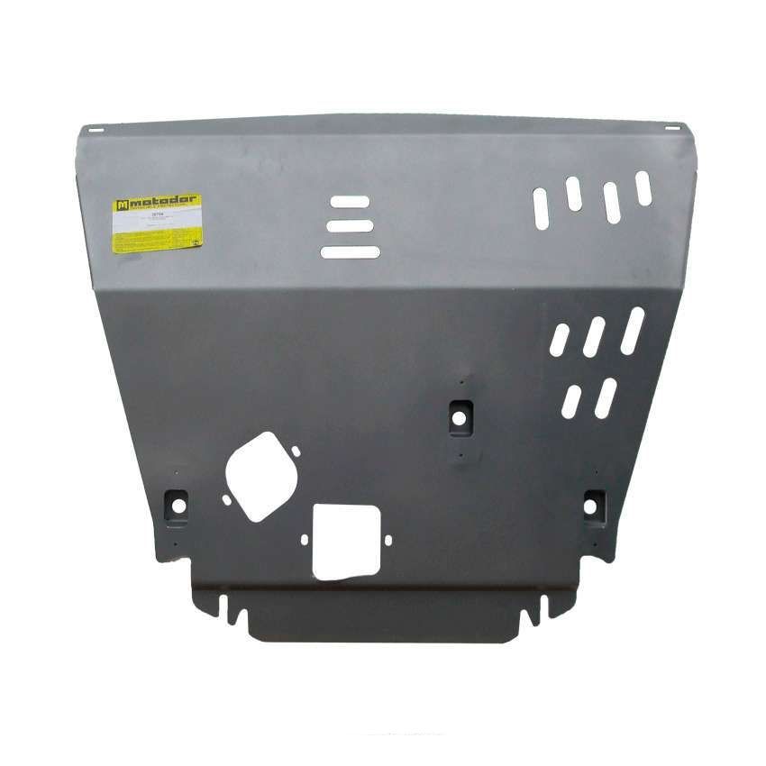 

Защита картера и КПП Motodor на Мерседес С класс МКПП 2000-2007, сталь 2мм, арт:MO.01211