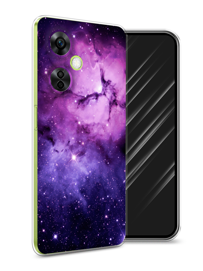 

Чехол Awog на OnePlus Nord N30 5G/Nord CE3 5G/Nord CE3 LITE "Космос 18", Фиолетовый;черный;белый, 153750-1