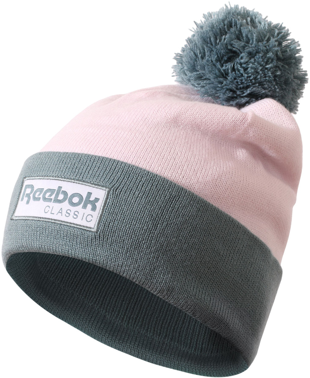 

Шапка женская Reebok CL LOGO WOOLIE розовая, р. 56-58, Розовый, CL LOGO WOOLIE