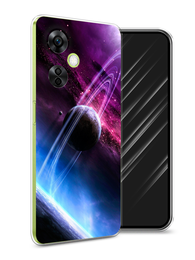 

Чехол Awog на OnePlus Nord N30 5G/Nord CE3 5G/Nord CE3 Lite "Космос 17", Черный;фиолетовый, 153750-4