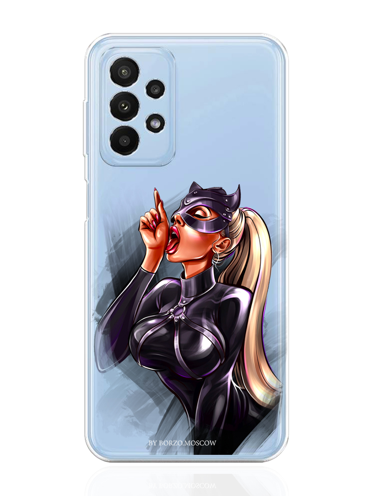 

Чехол MustHaveCase для Samsung Galaxy A23 Kitty/ Кошечка прозрачный, Прозрачный;черный;коричневый