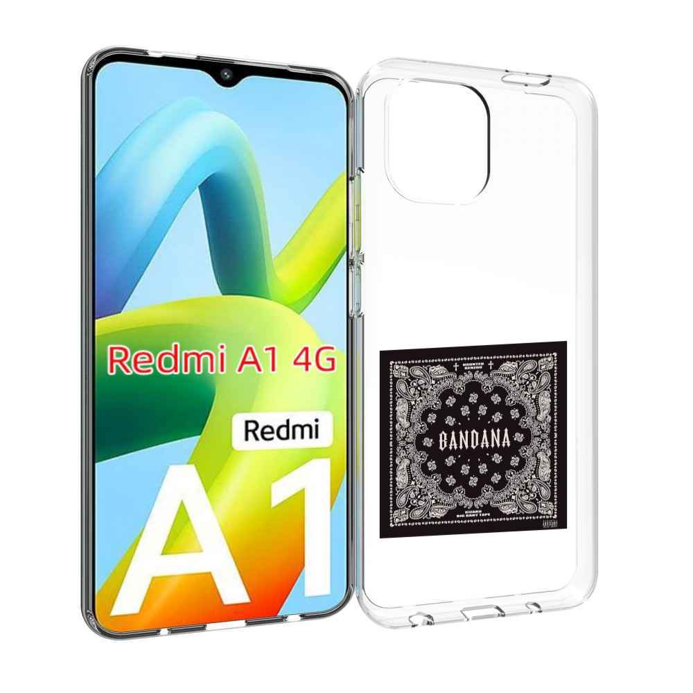 

Чехол MyPads Bandana I Big Baby Tape для Xiaomi Redmi A1, Прозрачный, Tocco