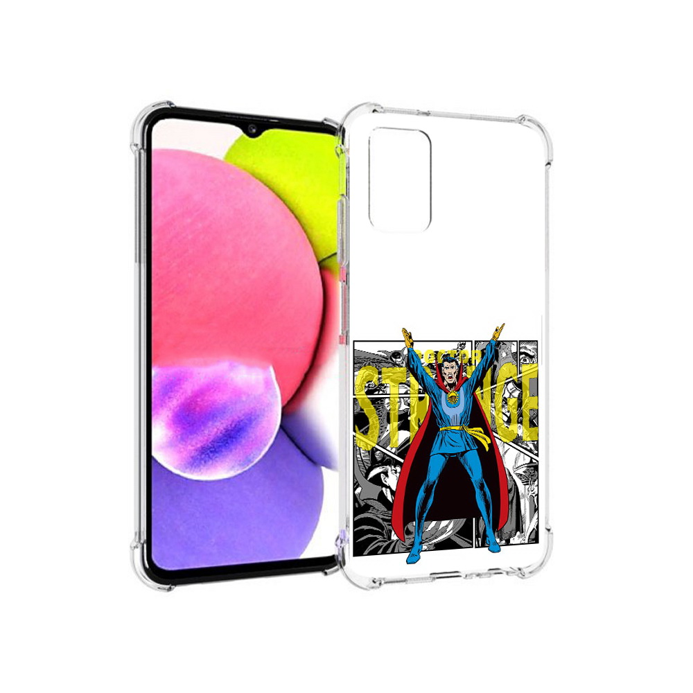 Чехол MyPads Tocco для Samsung Galaxy A03s доктор стренж комикс (PT162170.549.334)