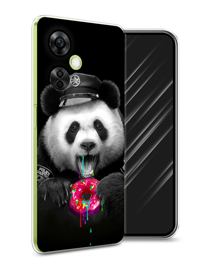 

Чехол Awog на OnePlus Nord N30 5G/Nord CE3 5G/Nord CE3 Lite "Панда police", Черный;белый;розовый, 153750-2