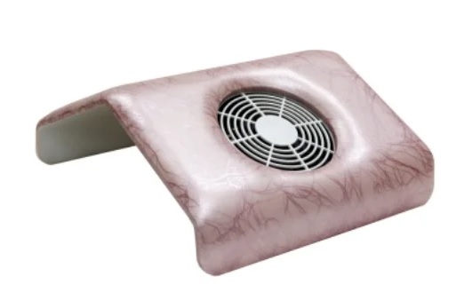 Маникюрный пылесос, ASI accessories  SMX-858-1, розовый с узором маникюрный пылесос sabaun 858 2